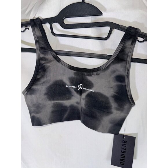 RawGear Women's Sports Bra, Two Toned, Size XS, NWT - Picture 2 of 4